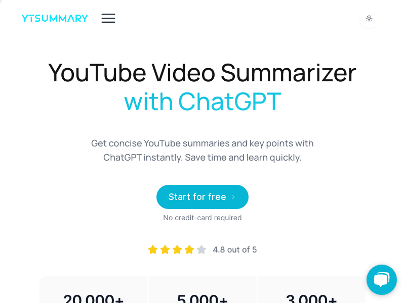 YTSummary