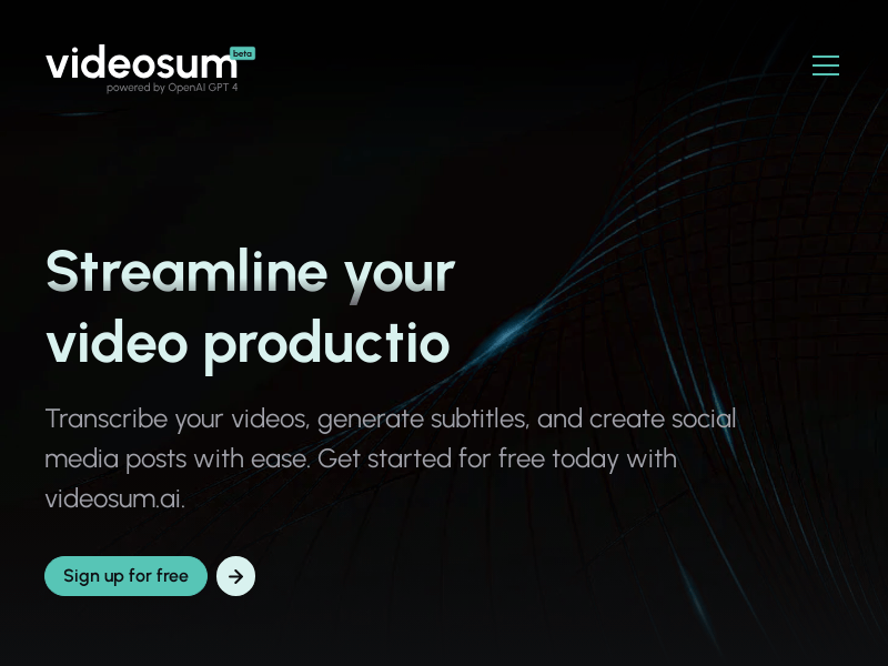 Videosum