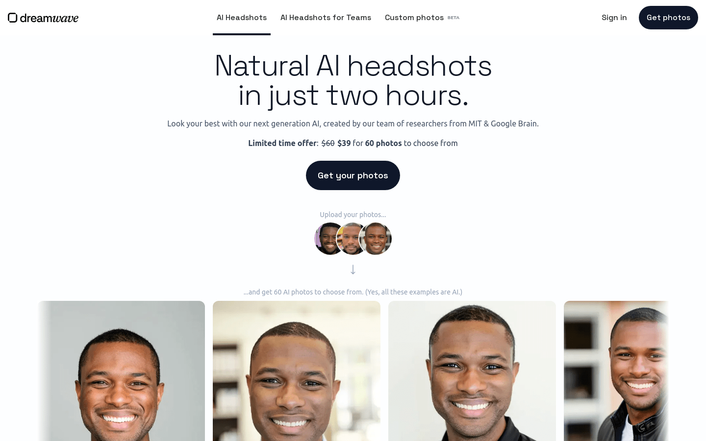 AI Headshot Generator