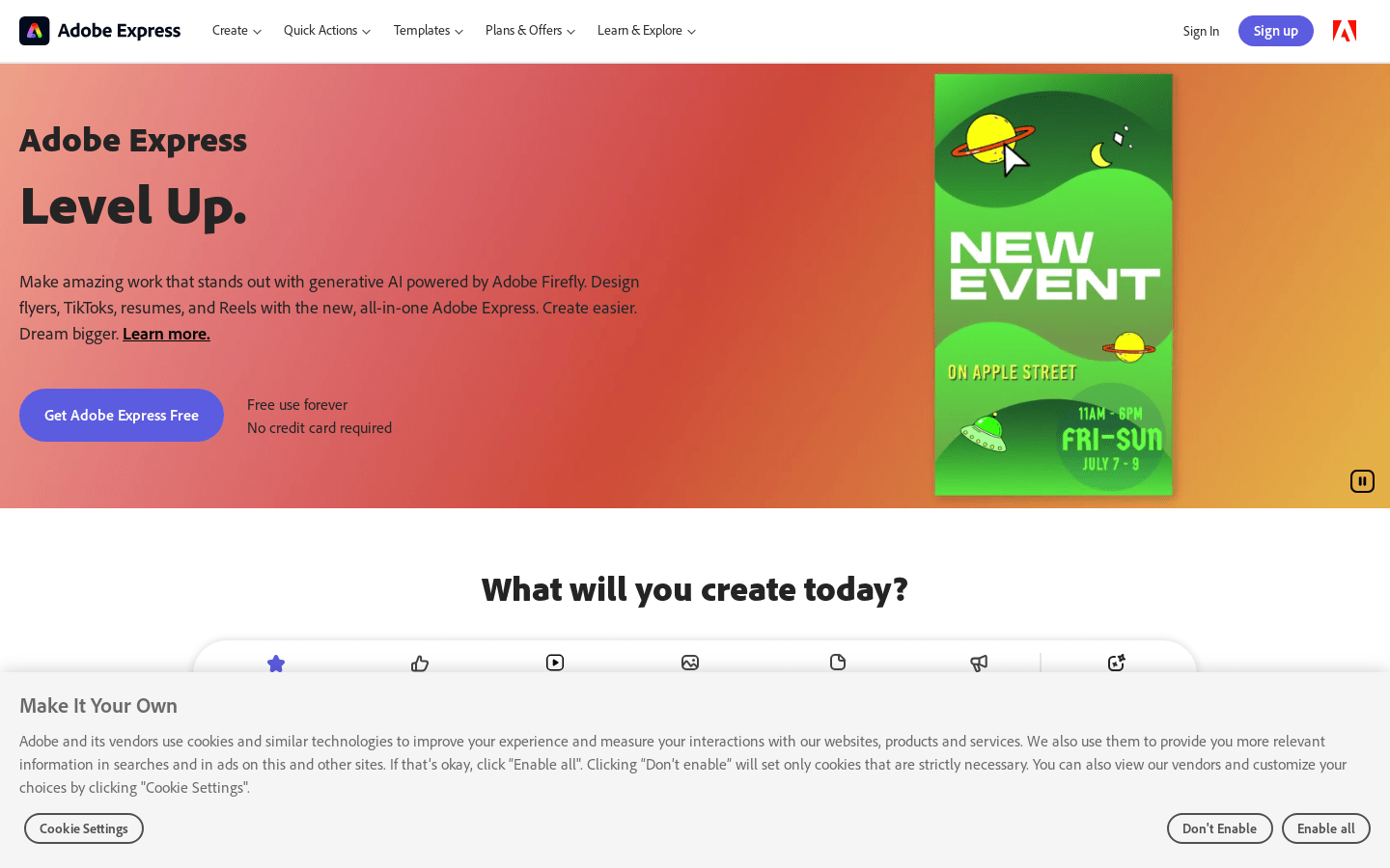 Adobe Express