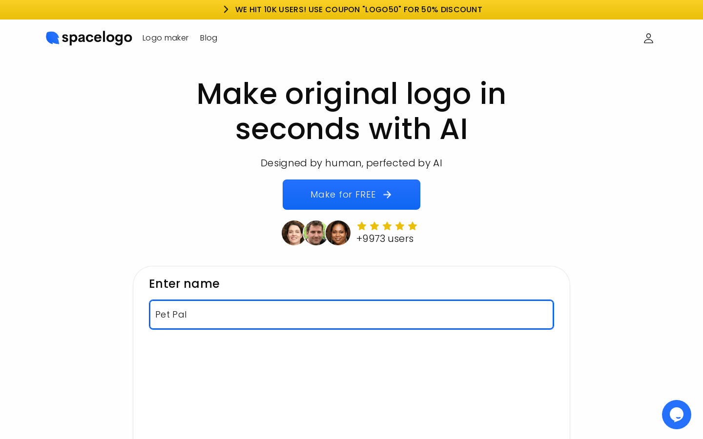 Logo maker