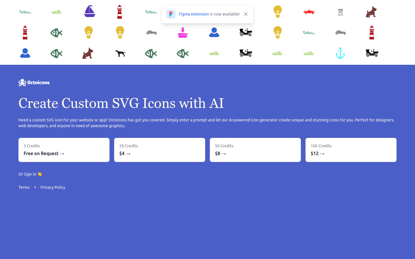 Octoicons