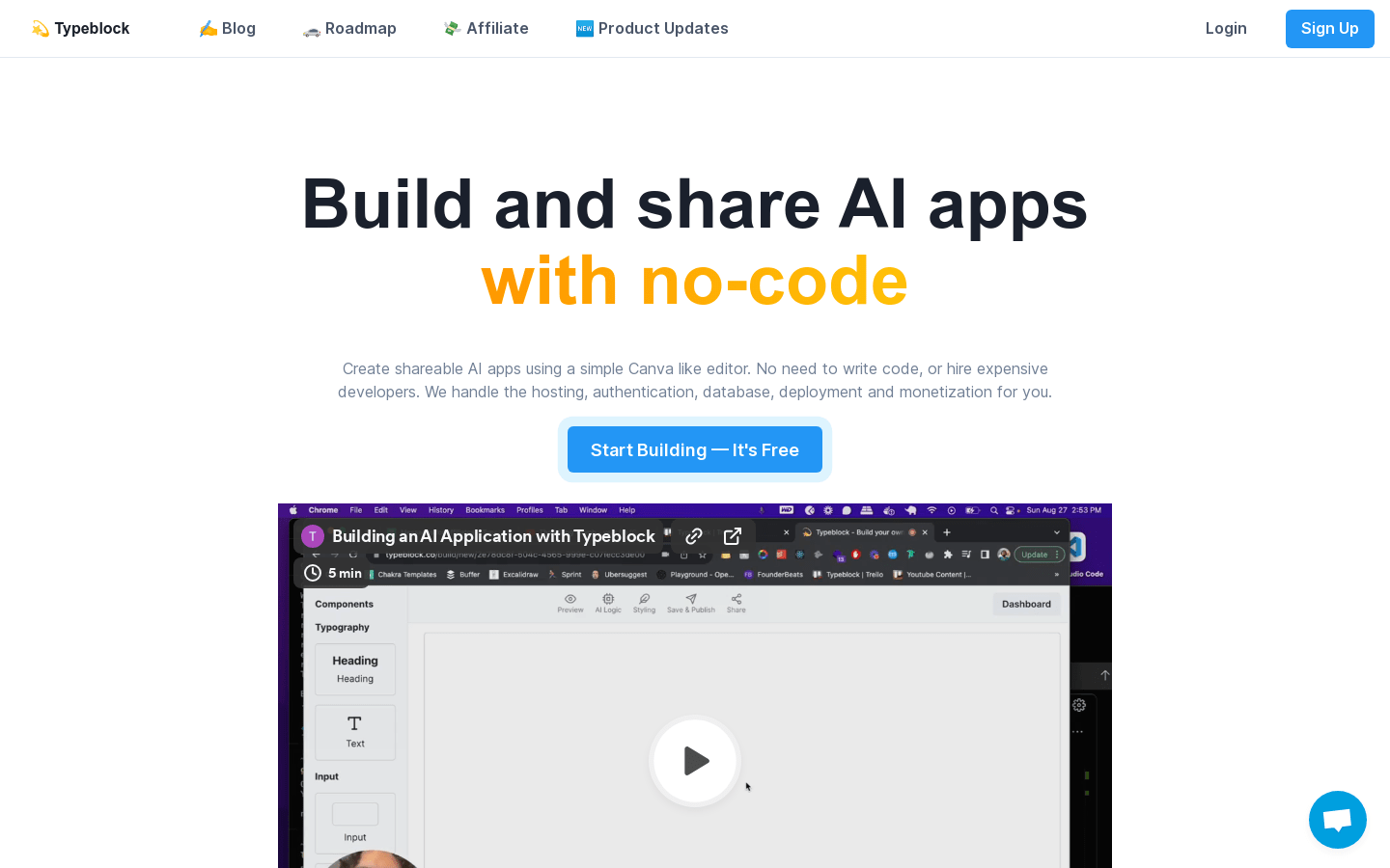 Typeblock