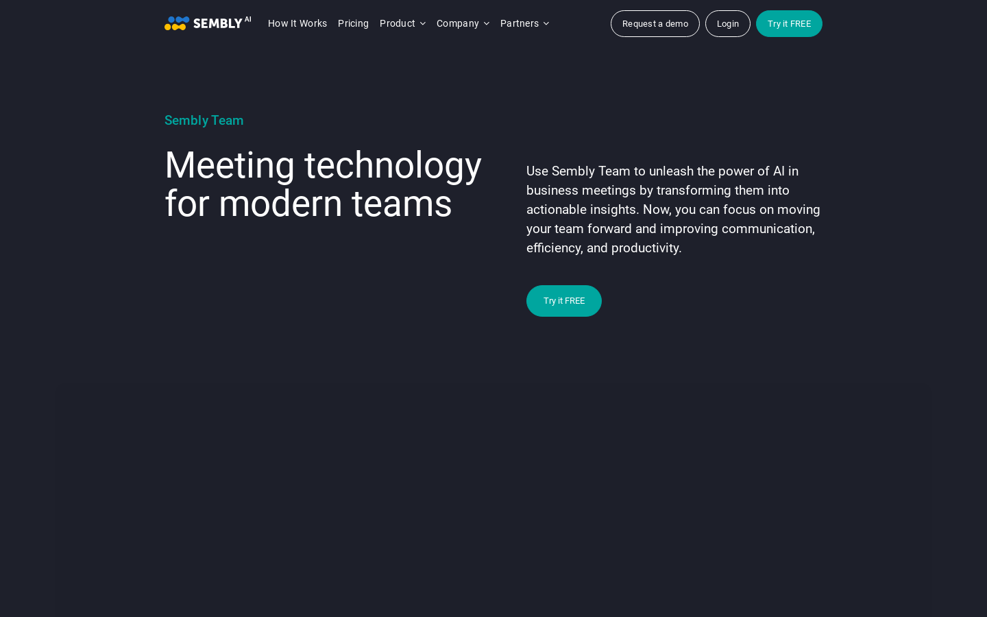 Sembly Team