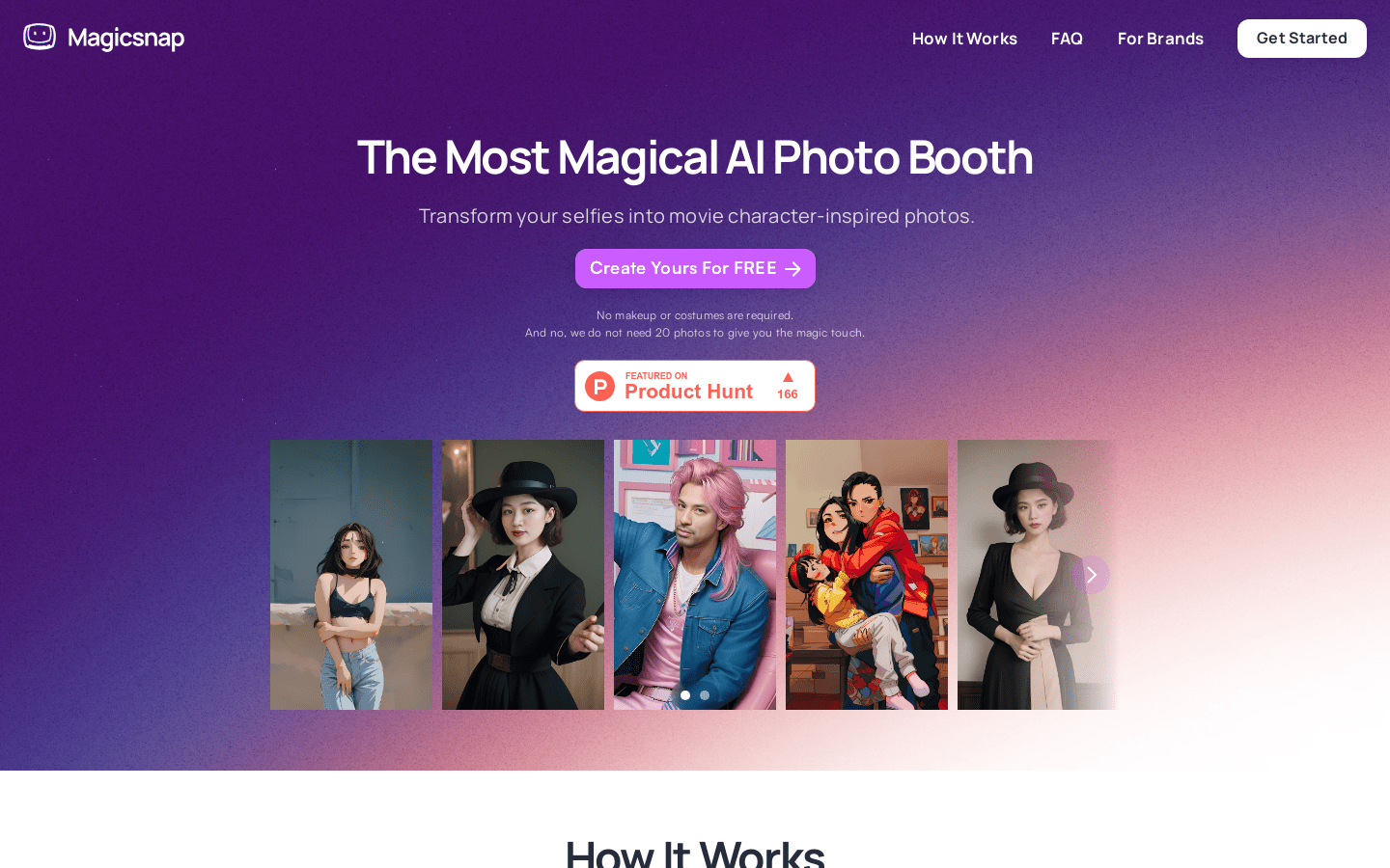 Magicsnap AI