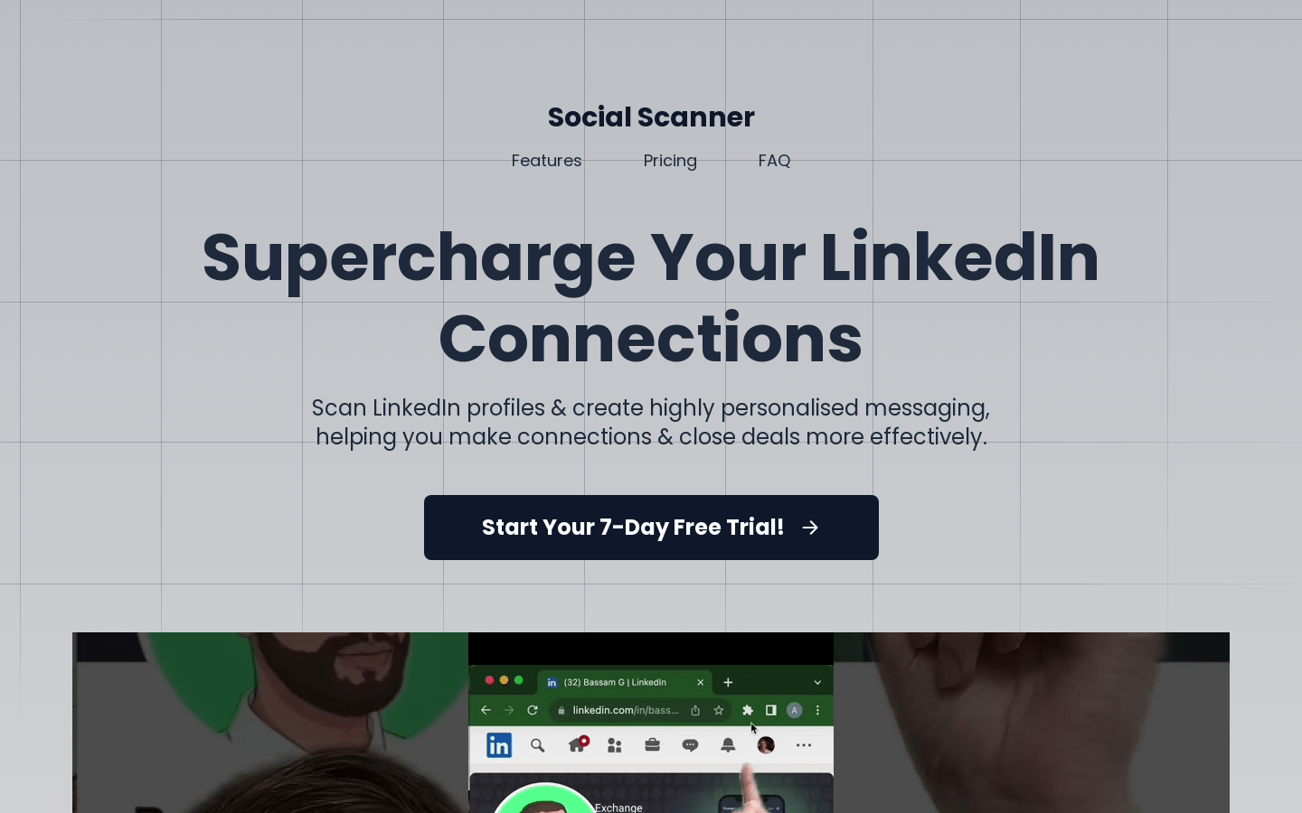 Social Scanner