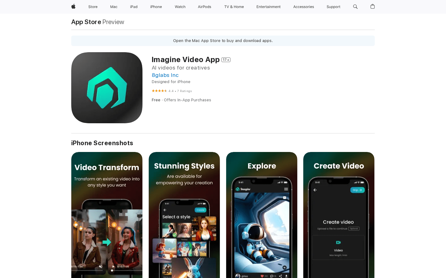 Imagine APP