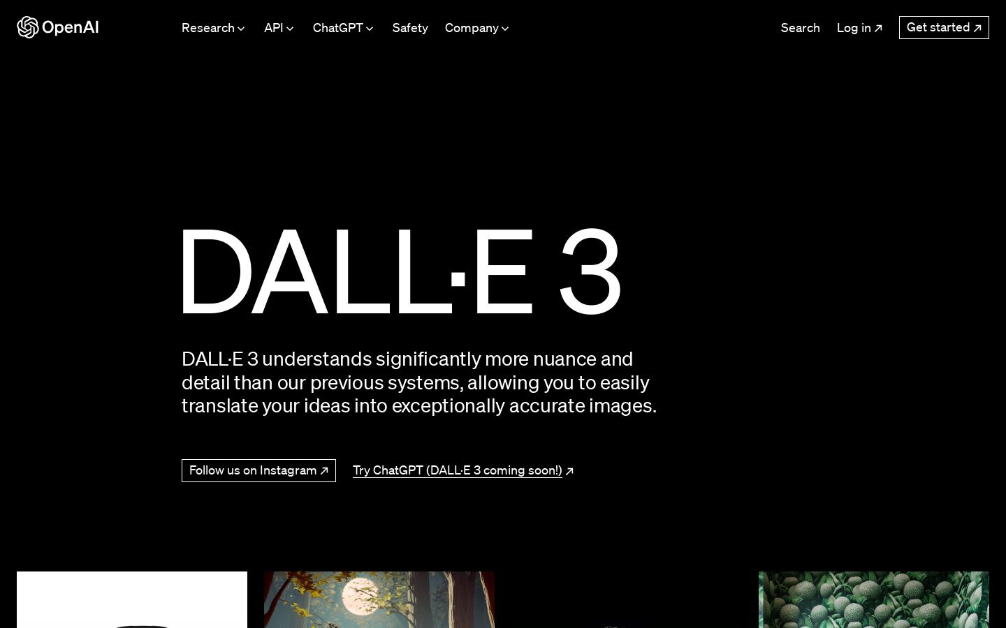 DALL·E 3