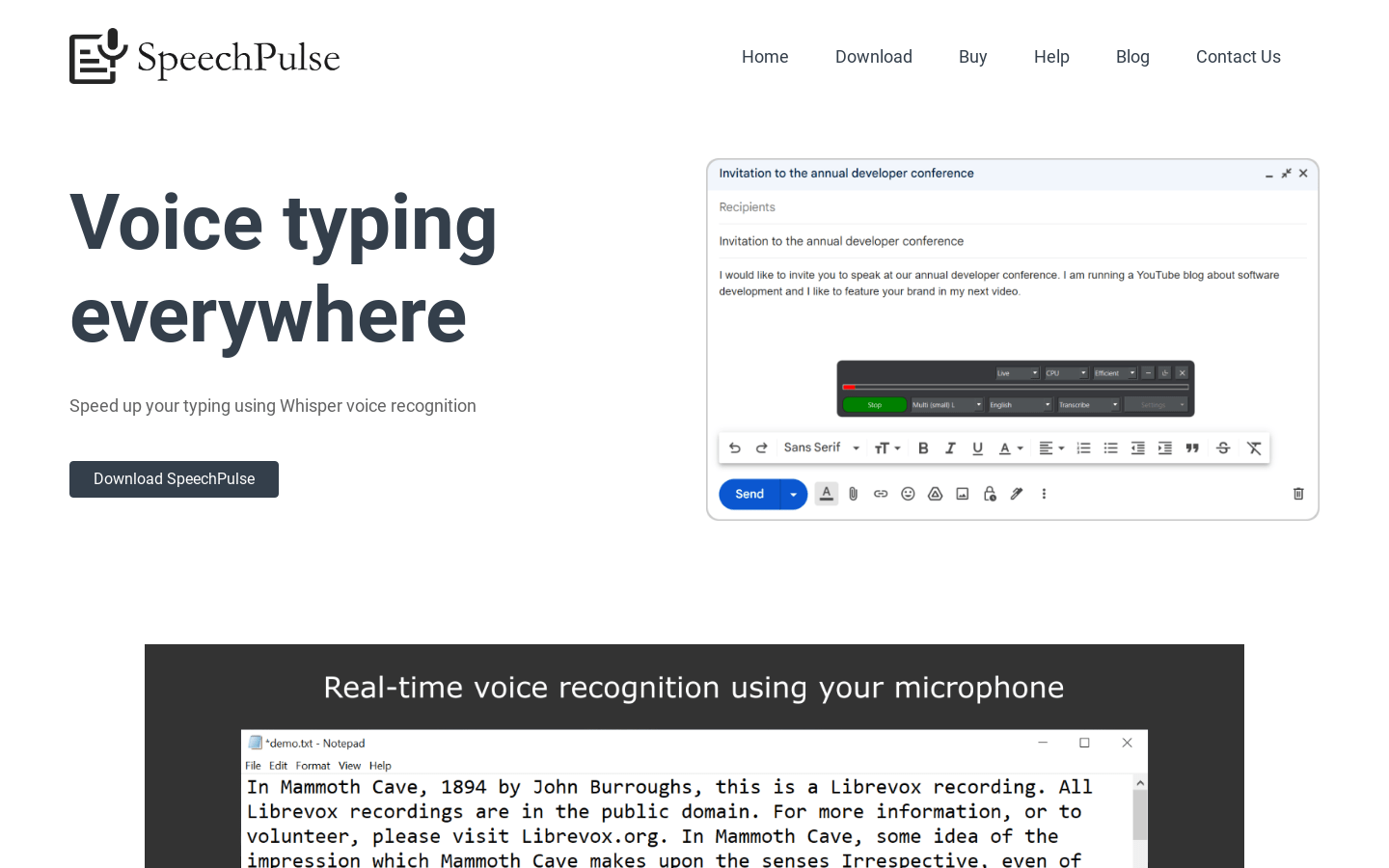 SpeechPulse