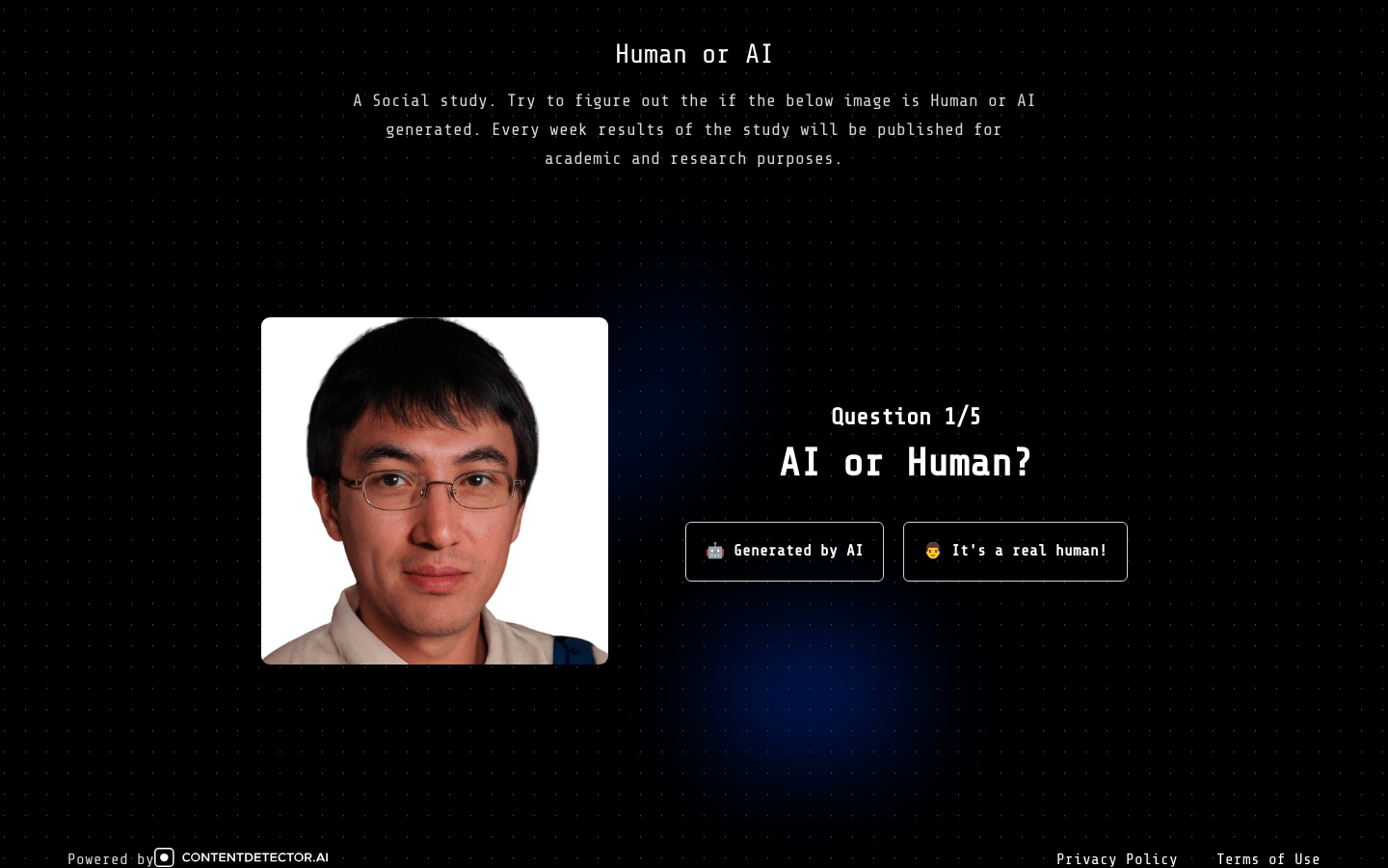 Human or AI