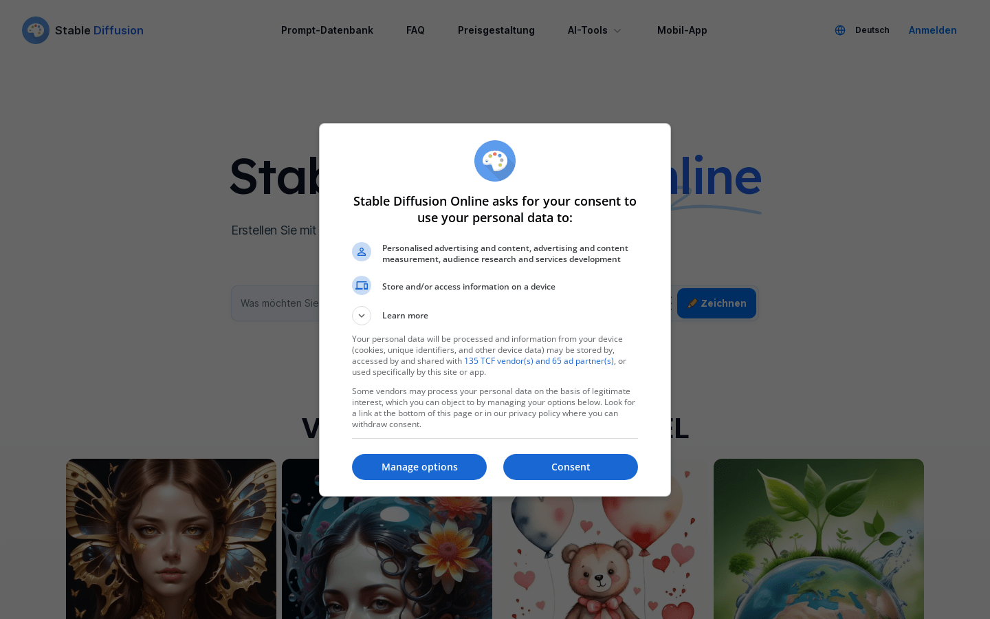 Stable Diffusion Web