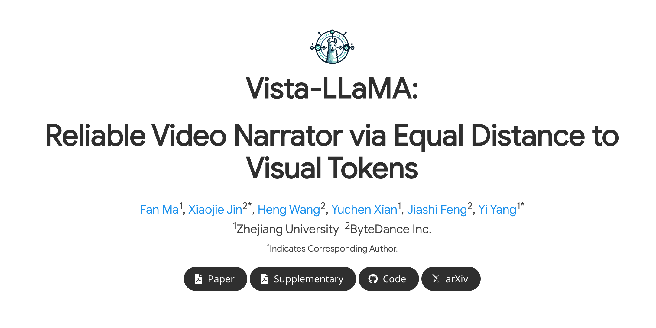 Vista-LLaMA