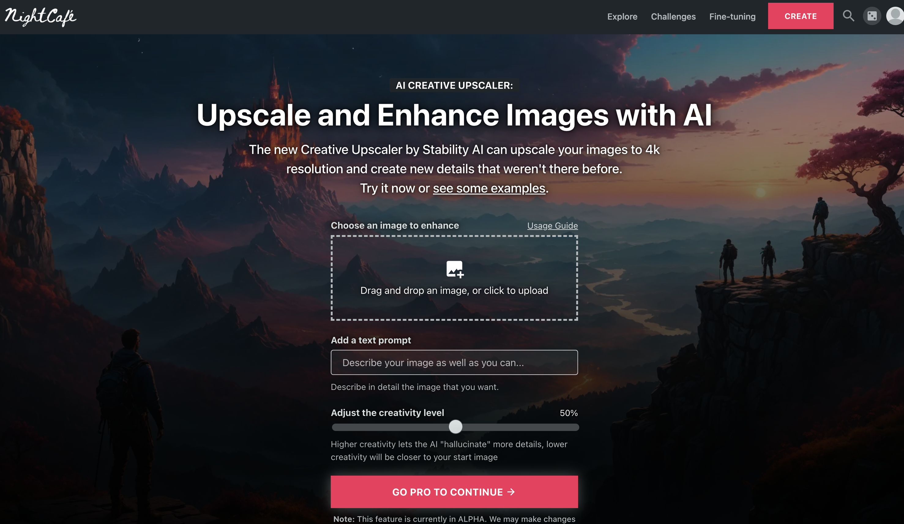 Creative Upscaler